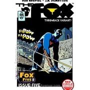 Fox, The #5E VF ; Red Circle Comic Book
