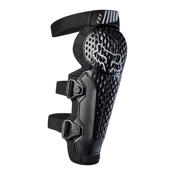 Fox Titan  Knee Youth Guard - CE (OSFM, Black)