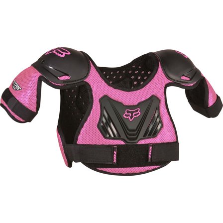 Fox Titan Peewee Roost Deflector (Medium - Large, Black/Pink)