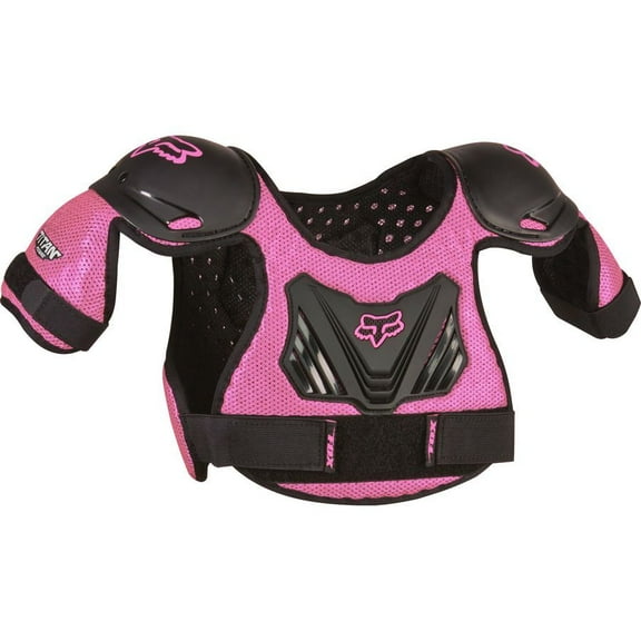 Fox Titan Peewee Roost Deflector (Medium - Large, Black/Pink)