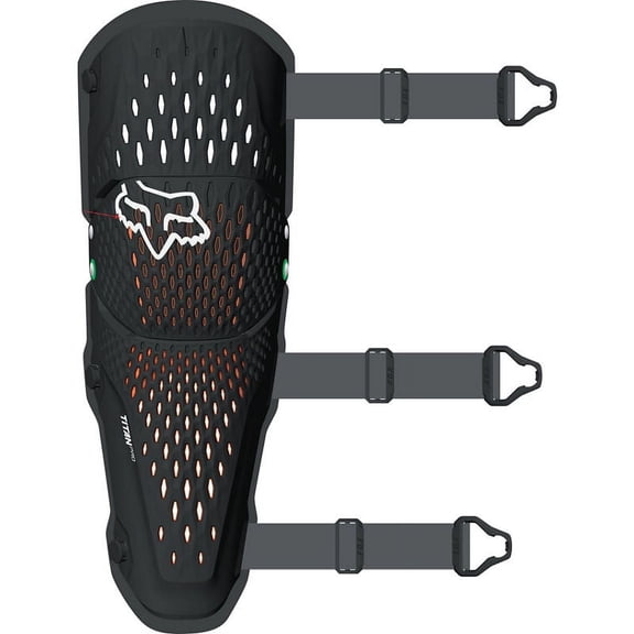 Fox Titan Pro D3o Knee Guard - CE (Large - X-Large, Black)