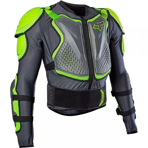 Fox Titan Sport Jacket Dark Shadow (Large, Gray Dark Shadow)