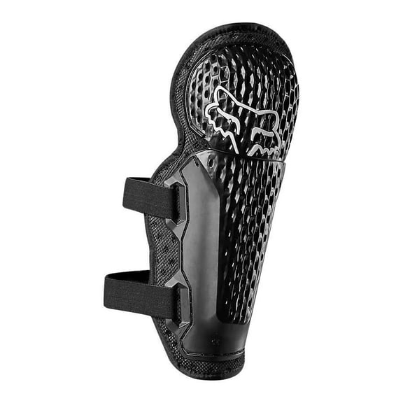 Fox Titan Sport Knee Youth Guard - CE (OSFM, Black)