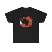 Fox Tshirt, Womens Fox Tee, Kids Fox Shirt, Girls Fox T-shir