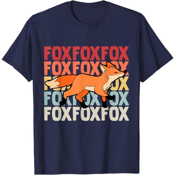 Fox Unisex T-Shirt for Men Women Kidss