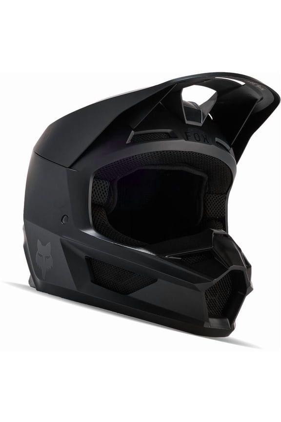 Fox V Core Helmet (Small, Matte Black)
