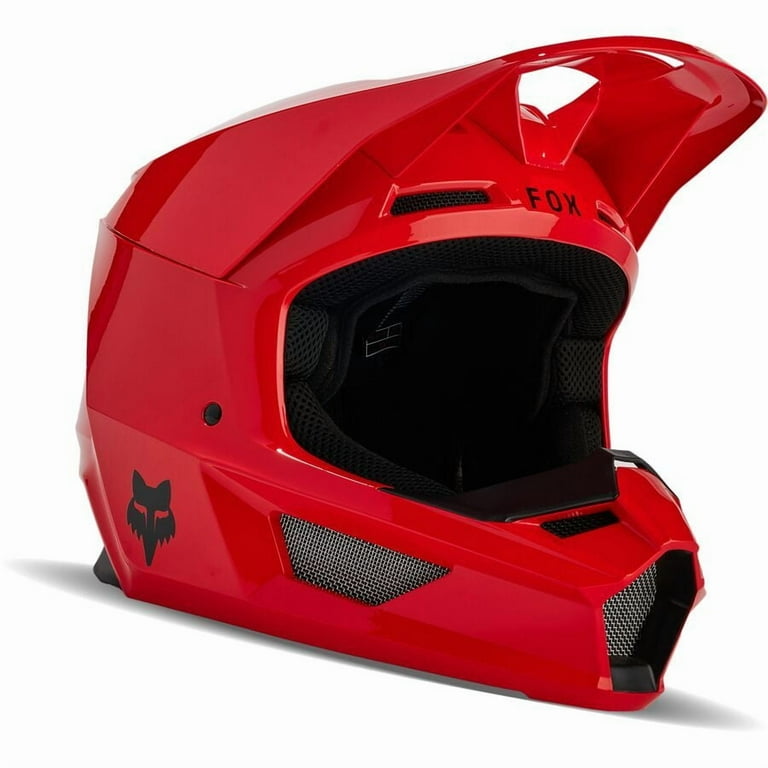 Fox V Core Helmet (Small, Red) - Walmart.com
