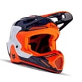 thumbnail image 1 of Fox V3 Revise Helmet (XX-Large, Navy/Orange), 1 of 1