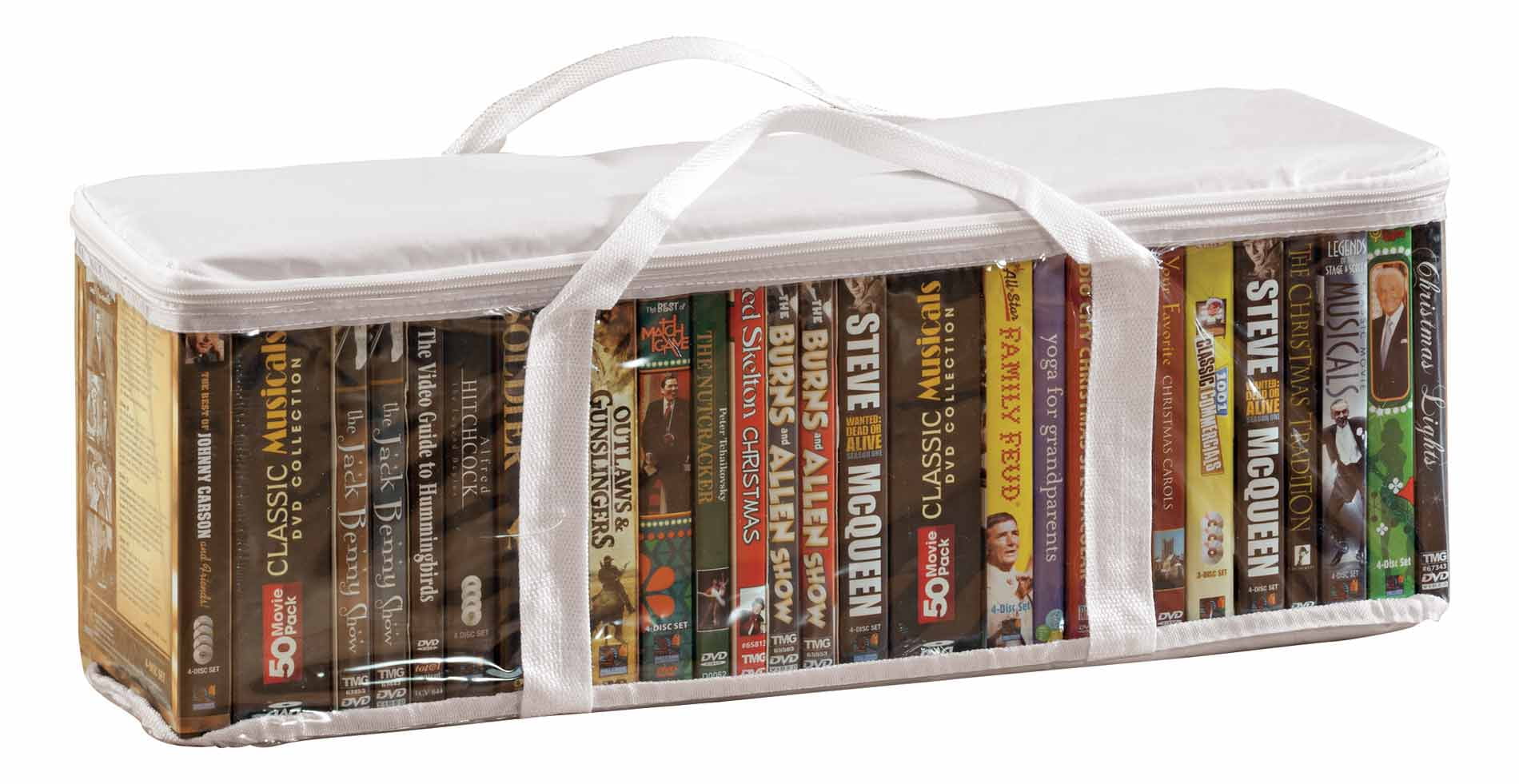 DVD Storage Case - Walmart.com