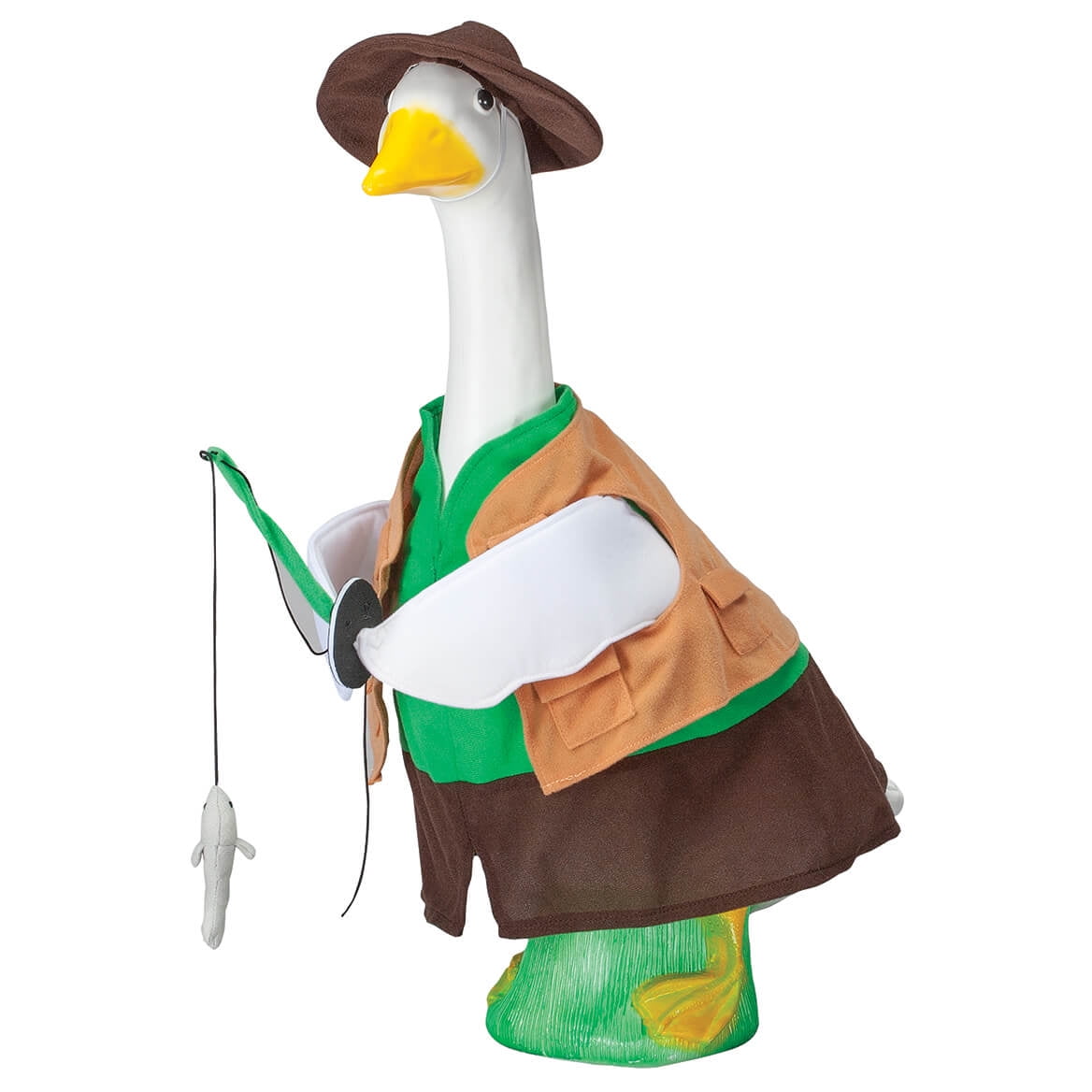 Gaggleville Fishing Goose Outfit, Fits Large 23
