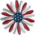 thumbnail image 1 of Metal Patriotic Flower Wall Hanging by Fox River Creations, 1 of 4