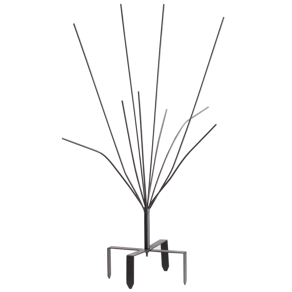 Fox Valley Traders Lawn and Garden Metal Wine Bottle Holder, 24‚Äù