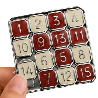 Fox Valley Traders Portable 31 Challenges Classic Puzzle Game