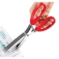 thumbnail image 1 of Red Shredder Scissors, 1 of 3