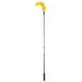 thumbnail image 1 of Telescopic Gutter Brush, Extendable Gutter Cleaner Tool for Removing Leaves, Debris and Twigs, Extends from 36 in. to 74 in., 1 of 4
