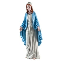 Fox Valley Traders Virgin Mary the Blessed Mother Statue, Sculpture for Your Garden/Lawn/Patio, Weather-Resistant Resin, 19 ½” Tall