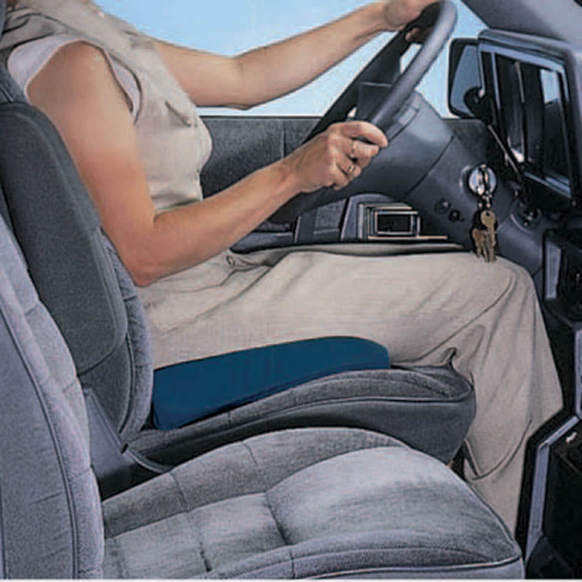 FOX VALLEY TRADERS WalterDrake Stress Comfort Car Seat Wedge