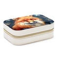 thumbnail image 1 of Fox Velvet Portable Jewelry Stand with Removable Compartment – Display Case, Organizer, and Gift, 1 of 7