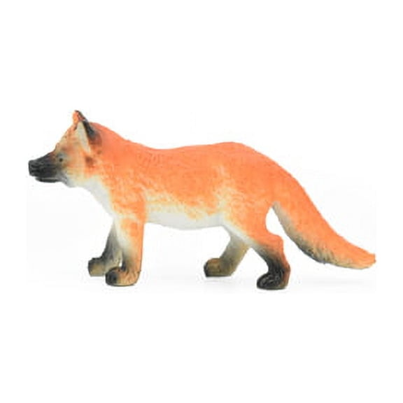 Fox, Very Nice Plastic Animal, 2 1/2 " CWG108 B237