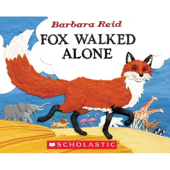 Pre-Owned Fox Walked Alone (Paperback) 0545989981 9780545989985