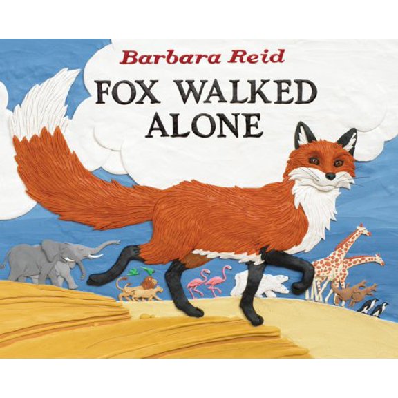 Pre-Owned Fox Walked Alone (Hardcover) 0439949106 9780439949101
