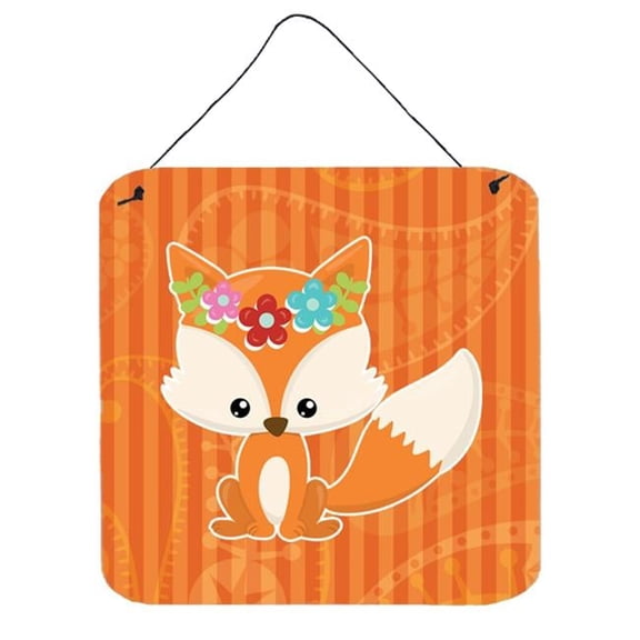 Fox Wall or Door Hanging Prints