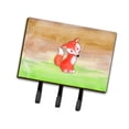 thumbnail image 1 of Fox Watercolor Leash or Key Holder, 1 of 4