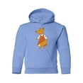 thumbnail image 1 of Fox Wearing A Dress Hoodie Juniors -Image by Shutterstock,  Medium, 1 of 4