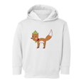 thumbnail image 1 of Fox With A Bow Tie Hoodie Toddler -Image by Shutterstock,  4 Toddler, 1 of 4