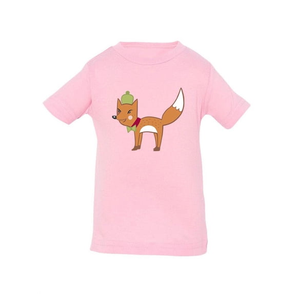 Fox With A Bow Tie T-Shirt Infant -Image by Shutterstock, 18 Months
