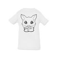 thumbnail image 1 of Fox With A Scarf T-Shirt Infant -Image by Shutterstock,  12 Months, 1 of 4