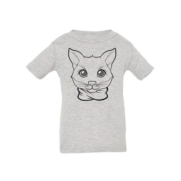 Fox With A Scarf T-Shirt Infant -Image by Shutterstock,  12 Months