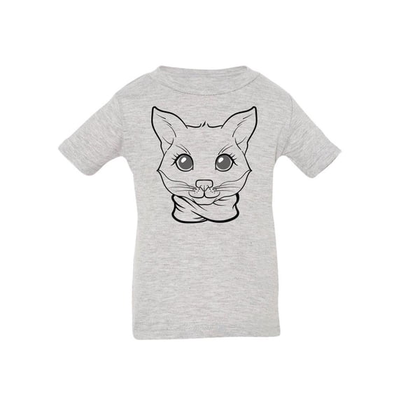 Fox With A Scarf T-Shirt Infant -Image by Shutterstock, 24 Months