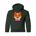 thumbnail image 1 of Fox With Green Eyes Hoodie Juniors -Image by Shutterstock,  Large, 1 of 4