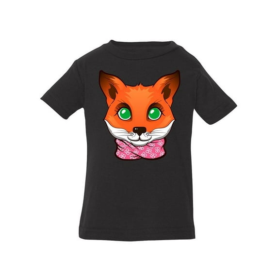 Fox With Green Eyes T-Shirt Infant -Image by Shutterstock, 6 Months