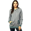thumbnail image 1 of Fox Women's Cornered Zip Hooded Sweatshirt, 1 of 2