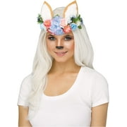 Fox Woodland Critter Womens Adult Fairytale Fantasy Costume Headpiece