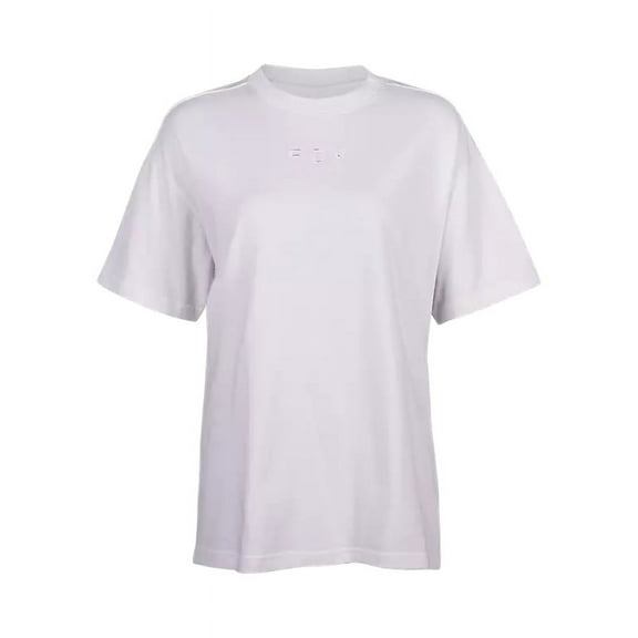 Fox Wordmark Premium Womens T-Shirt (Small, White)