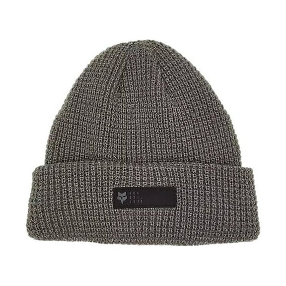 Fox Zenther Beanie - Pewter Grey