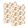 thumbnail image 1 of Fox and Leaves Ring Binder Notebook Journey Note Diary College Ruled Spiral Notebook Study Loose Leaf Paper A5 60 Pages, 1 of 8