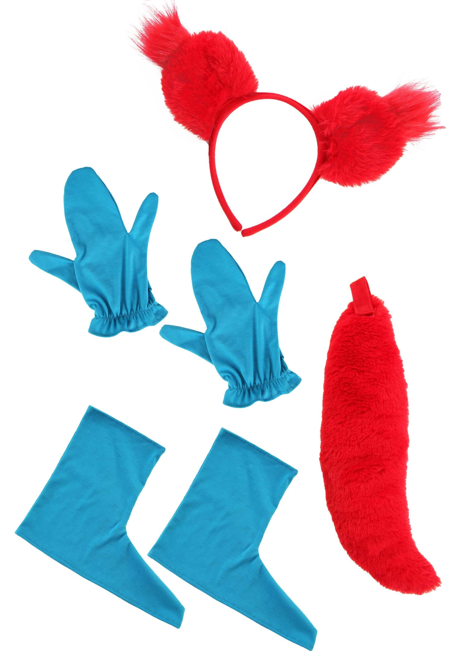 Fox in Socks Costume Kit - Walmart.com Fox in Socks Costume Kit - Walmart.com