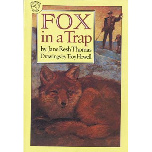 Pre-Owned Fox in a Trap (Paperback) 0395544262 9780395544266
