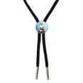 thumbnail image 1 of Fox on Tree Stump Western Southwest Cowboy Necktie Bow Bolo Tie, 1 of 3