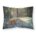 thumbnail image 1 of Fox on the Hunt Fabric Standard Pillowcase, 1 of 2