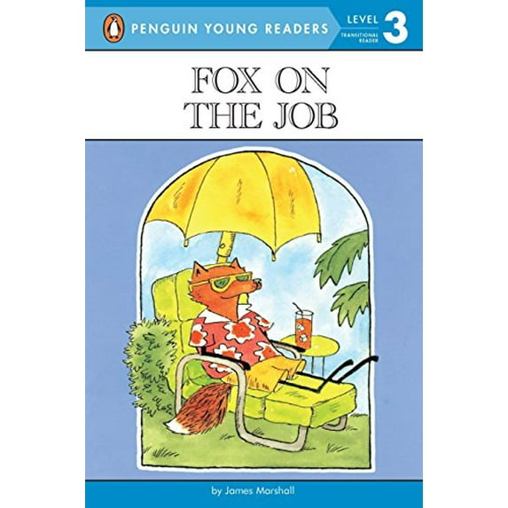 Pre-Owned Fox on the Job: Level 3 (Paperback) 014037602X 9780140376029