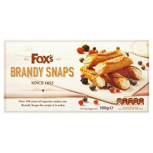 Fox's Brandy Snaps (3.5 ounce)