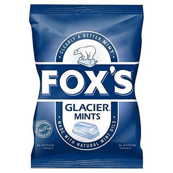Fox's Glacier Mints - 130g