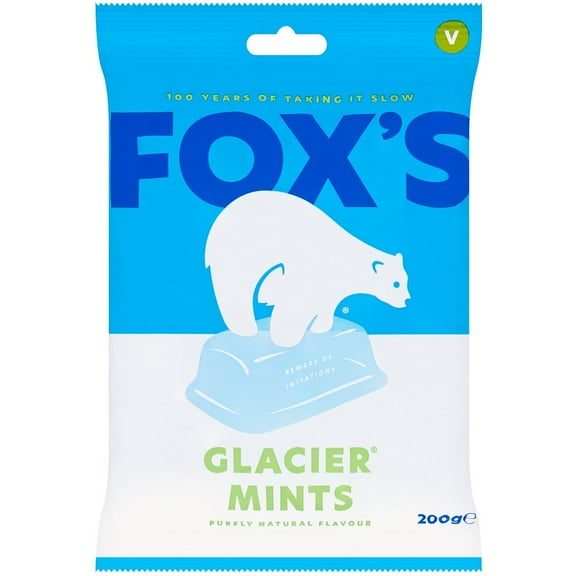 Fox's Glacier Mints (200g) - Pack of 2