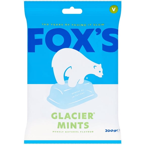 Fox's Glacier Mints 200gr bag