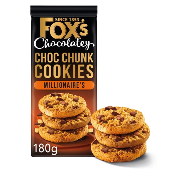 Fox's Millionaires Cookies 180G, Imported from Britain